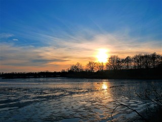 Dombes les &eacute;tangs