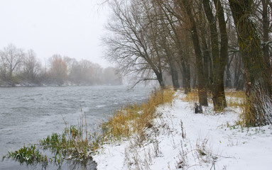 Winter river