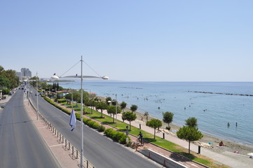 Limassol Beach