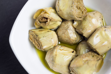 Carciofini sott'olio