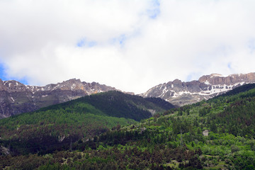 The Alps, Piedmont, Italy