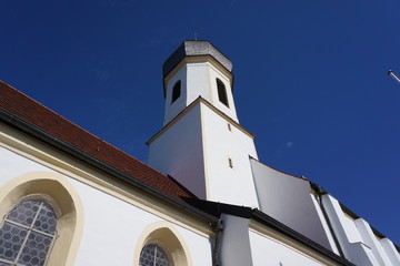 Fototapeta na wymiar Church Hohenpeißenberg