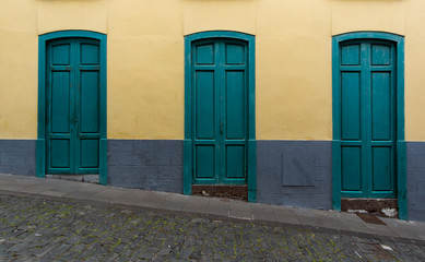 The doors. La Palma.