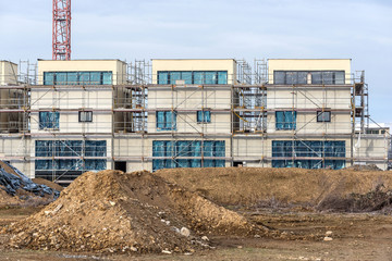 Fototapeta premium Baustelle