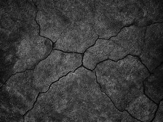 Fototapete Steine schwarze wand mit fehlern, textur für den hintergrund