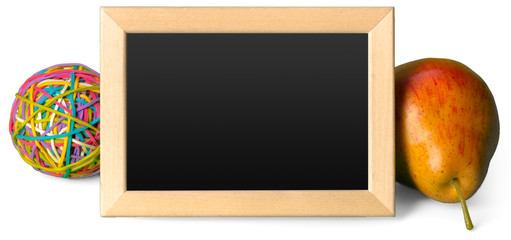 photo frame isolated on white background