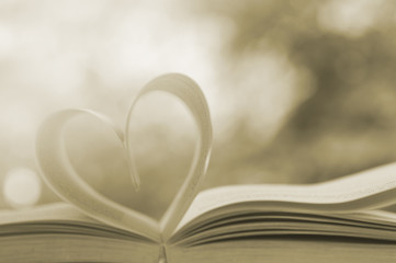 Heart book