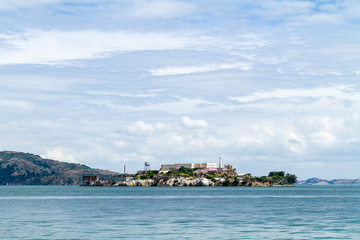 Fototapeta na wymiar View on Alcatraz