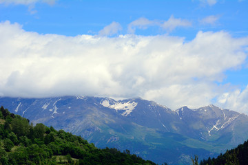 The Alps, Piedmont, Italy