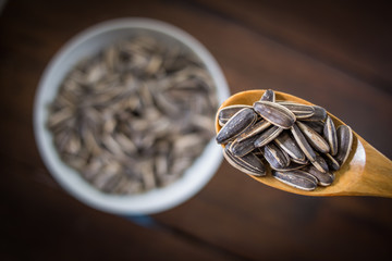 sunflower seeds image for your mind