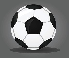 Obraz premium Football ball vector