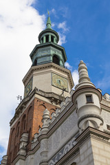 Fototapeta na wymiar City Hall of Poznan