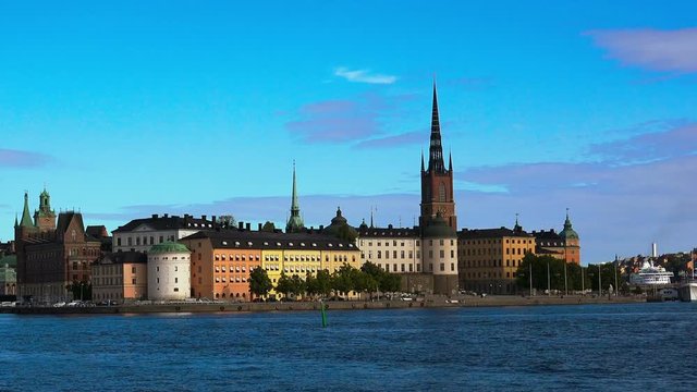 Wrangel Palace in Stockholm. Sweden.