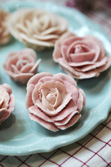 Sugar flowers 