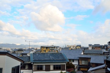 京都都市風景