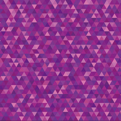 Fototapeta premium nice violet background of triangles - vector illustration