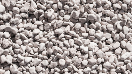 Stones in the garden