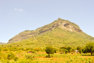 Obraz premium Hill in the Savanna