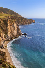 Fototapeta na wymiar Scenic California Coast