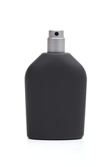Perfume on the white background