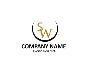 SW Letter Logo