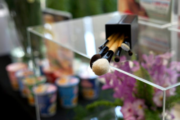 Makeup is a work of art.