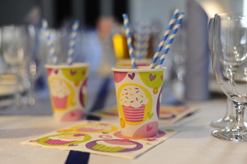 Party cup for children