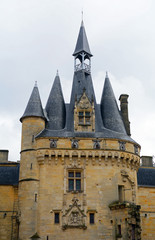 Fototapeta premium Porte Cailhau, Bordeaux, France