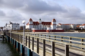 Fototapeta premium Casino in Binz - Germany