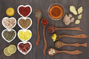 Medicinal Chinese Herb Teas