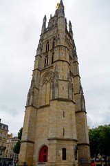 Fototapeta na wymiar St. Andrew Cathedral, Bordeaux, France