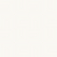 Repeating Geometric Stripes Tiling. Vector Seamless Monochrome Subtle Pattern