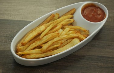 French fries delicious
