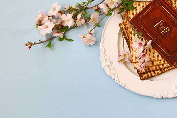 Pesah celebration concept (jewish Passover holiday)