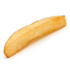French Fried Potatoes isolated on white background