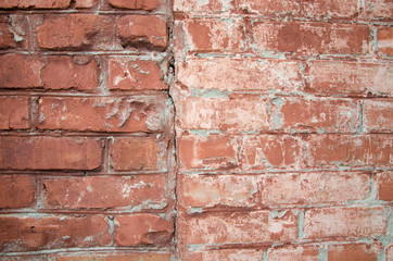 brick old wall