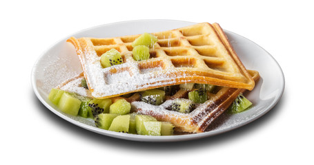 Belgian waffles