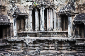 ruins temple of Angkor Wat, Cambodia