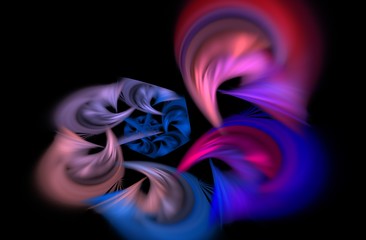 abstract fractal background