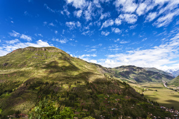 Valle Sagrado - Sacred Valley in the Cuzco region, Peru, South America