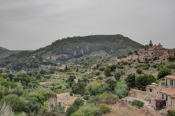 Fototapeta premium villes et villages de l'ile de majorque aux baléares