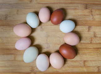 Egg colors
