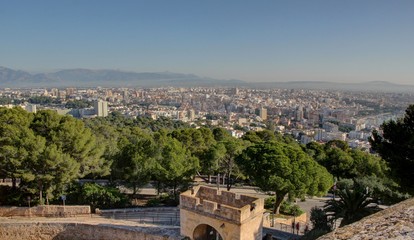 Obraz premium villes et villages aux baléares (Majorque, espagne)