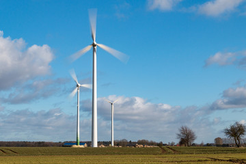 Windkraftanlagen