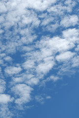Clouds in the sky