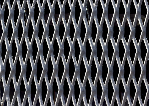 Backgrounds collection - Texture steel grating