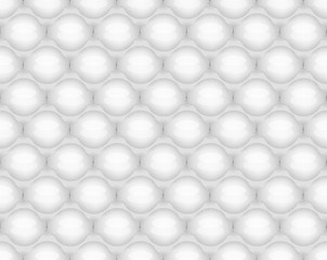 Bubble wrap seamless pattern vector illustration