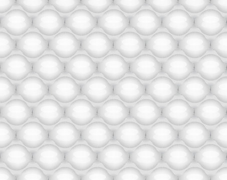 Bubble wrap seamless pattern vector illustration © vladars