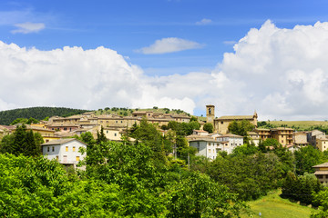 Fototapeta na wymiar Picturesque village Crispiero
