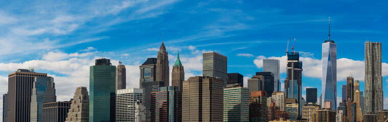 panorama of New York © Belikova Oksana